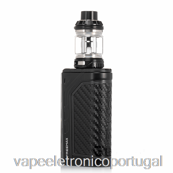 Vape Eletrônico Freemax Maxus 2 200w Starter Kit Preto